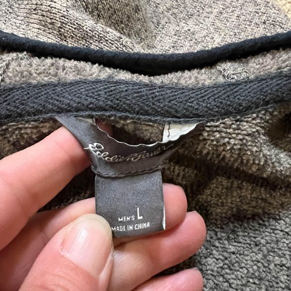 Men’s Eddie Bauer Jacket Size Large - Picture 4 of 9